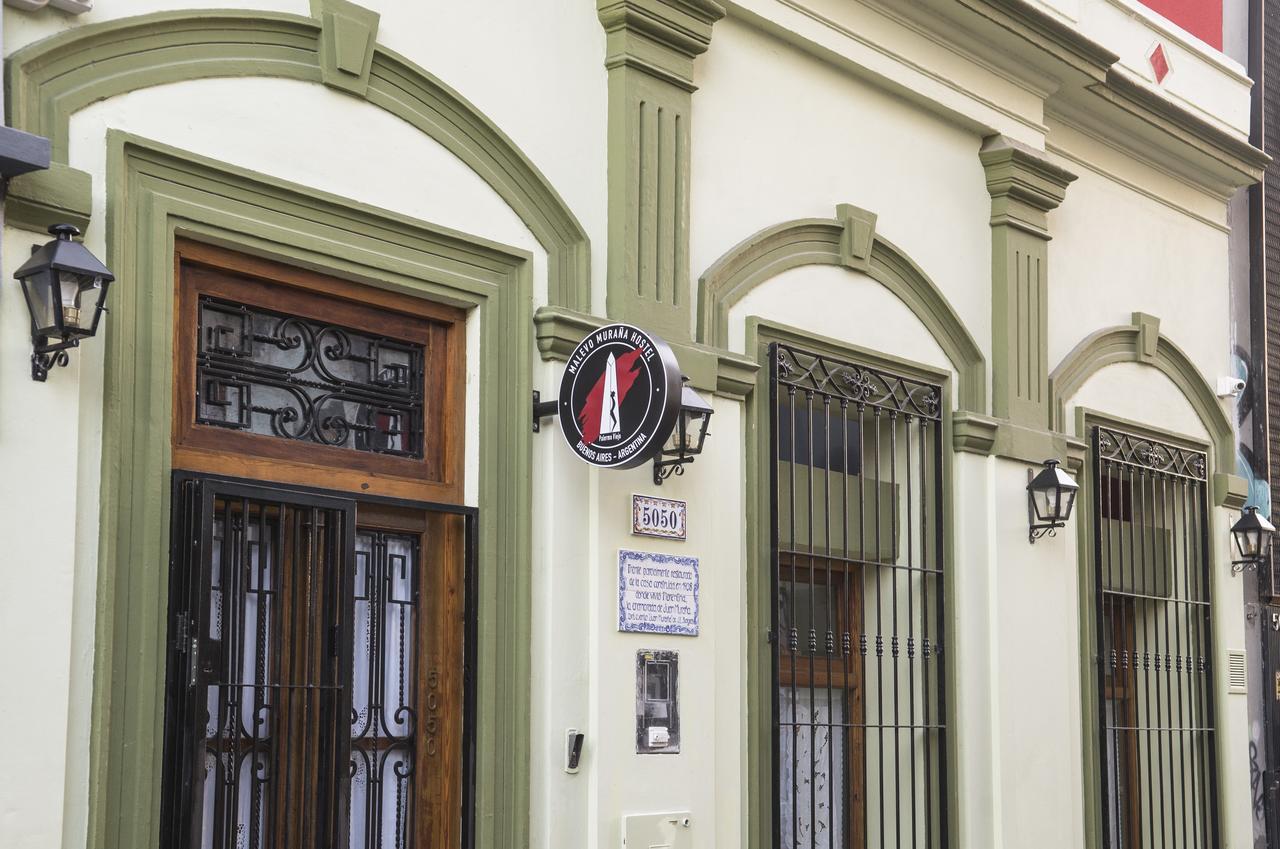 Malevo Murana Hostel Buenos Aires Exterior foto
